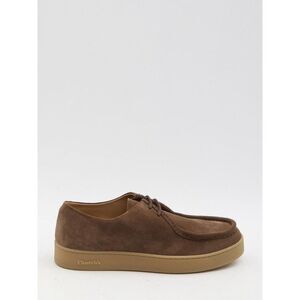 CHURCH S Church's Suede Moccasin Shoes Men BROWN Moccasins